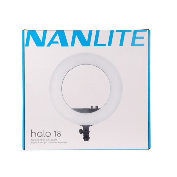 Nanlite Halo 18 met tas - Afbeelding 14