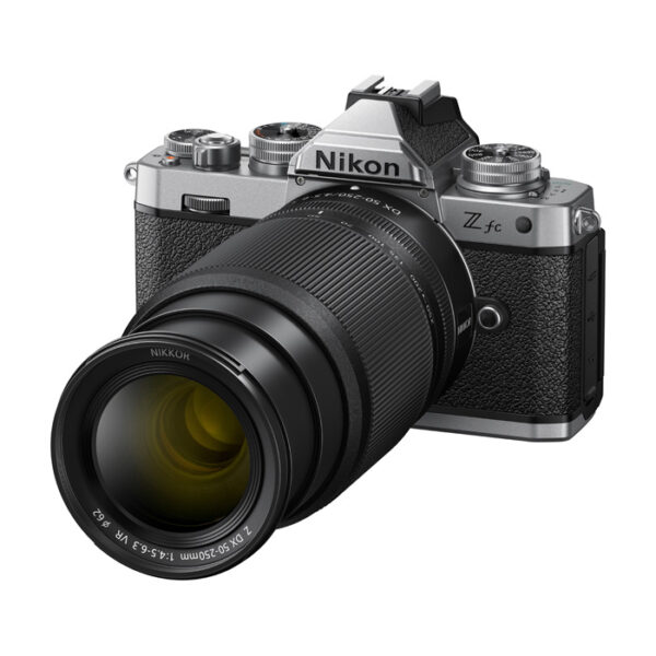 Nikon Z fc Kit DX 16-50mm (SL) + DX 50-250mm - Afbeelding 2