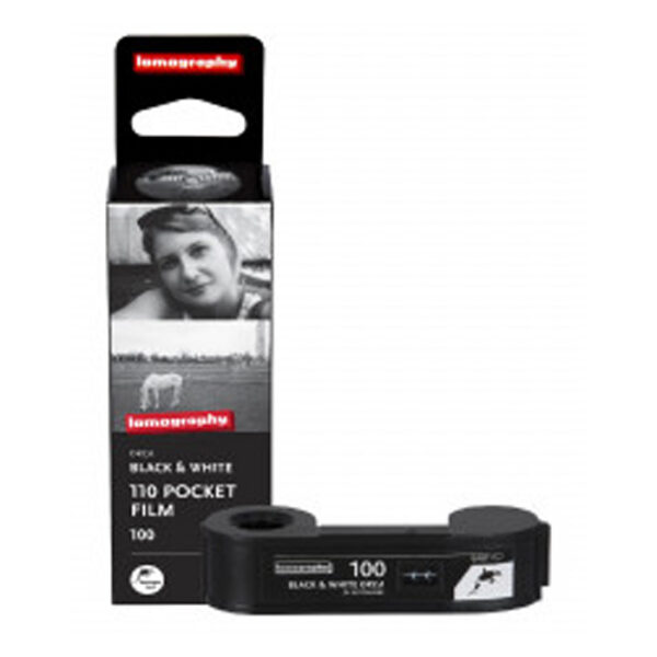 Lomography B&W Orca 110 100 asa - Afbeelding 2