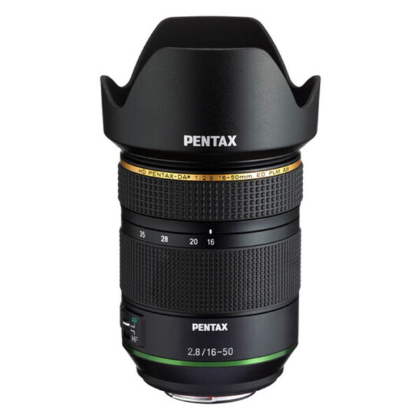 Pentax HD DA16-50mm F2.8 ED PLM AW - Afbeelding 2