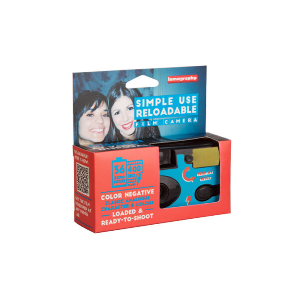 Lomo Simple Use Film Camera Colour Negative 400 - Afbeelding 3