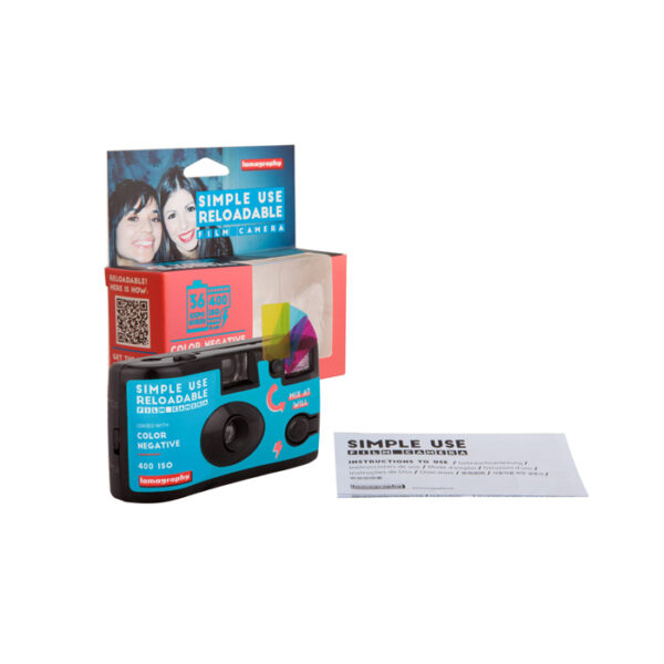 Lomo Simple Use Film Camera Colour Negative 400 - Afbeelding 4