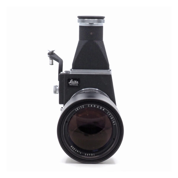 Leica Telyt 200mm F/4 incl. Visoflex III - Afbeelding 2