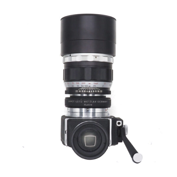 Leica Telyt 200mm F/4 incl. Visoflex III - Afbeelding 6