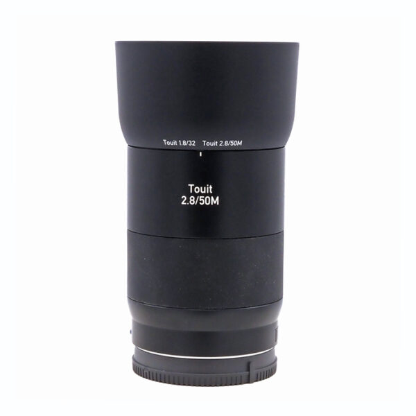 Zeiss Touit 50mm F/2.8 Macro Sony E-Mount - Afbeelding 2