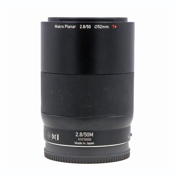 Zeiss Touit 50mm F/2.8 Macro Sony E-Mount - Afbeelding 4