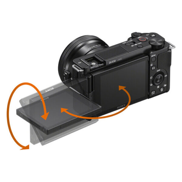 Sony DSC-ZV E10 vlogcamera Body - Afbeelding 9