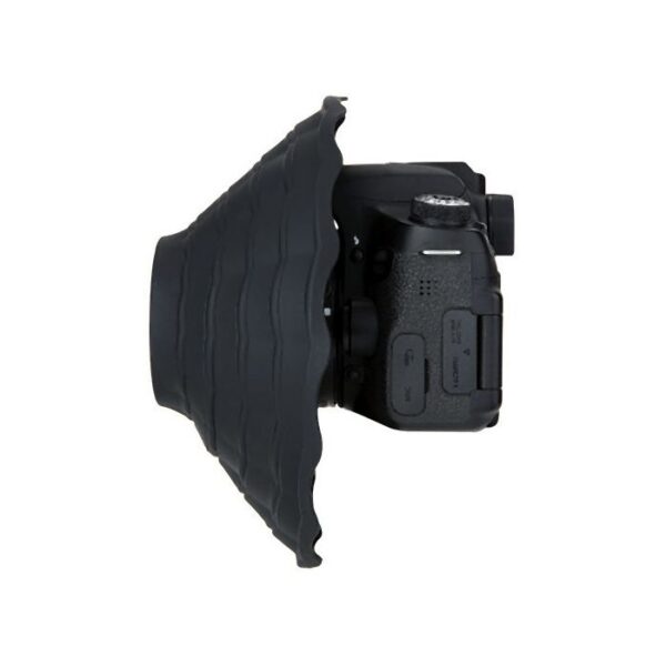 JJC LH-ARS Universele Zonnekap 53-72mm - Silicone - Afbeelding 6