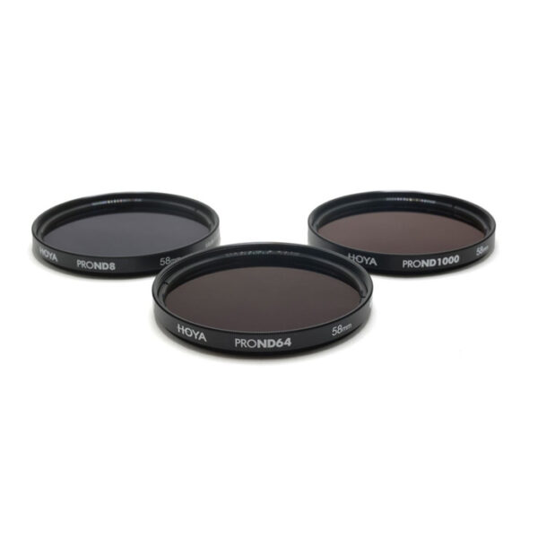 Hoya 77.0MM.PRO ND FILTER KIT 8/64/1000 filterkit - Afbeelding 2