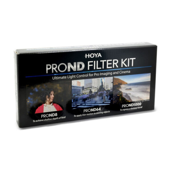Hoya 77.0MM.PRO ND FILTER KIT 8/64/1000 filterkit - Afbeelding 5