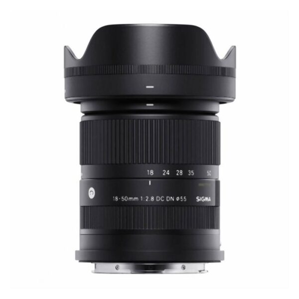 Sigma 18-50mm f/2.8 DC DN Contemporary Sony E-mount - Afbeelding 4