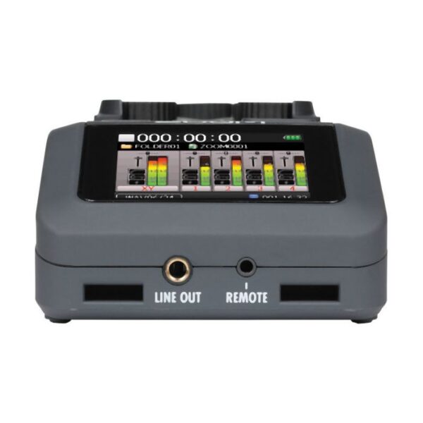 Zoom H6 Handy Recorder Zwart - Afbeelding 5