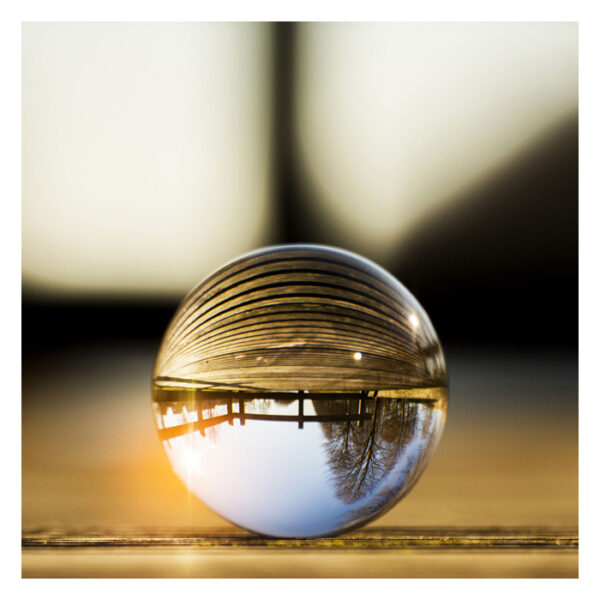 Caruba lensball 100mm - Afbeelding 2