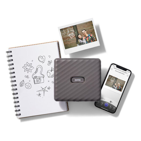 Fuji Instax Link Wide Gray - Afbeelding 8