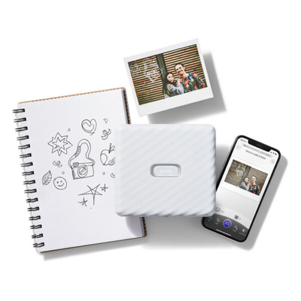 Fuji Instax Link Wide White - Afbeelding 8