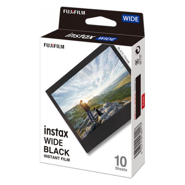 Fuji Instax Wide Film Black Frame - Afbeelding 2