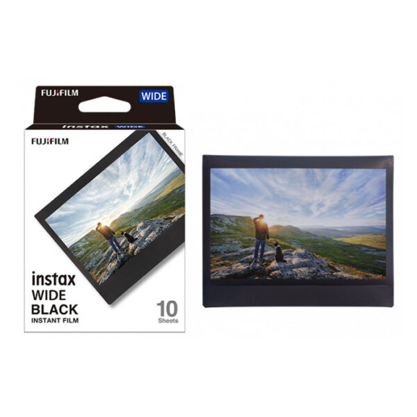 Fuji Instax Wide Film Black Frame - Afbeelding 3