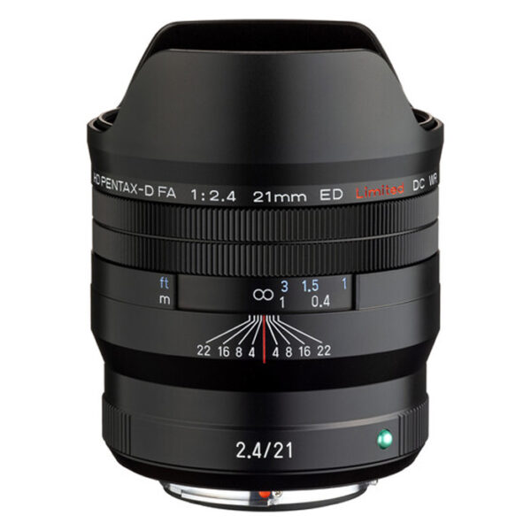 Pentax HD D-FA 21mmF2.4ED Limited DC WR (Black) - Afbeelding 2