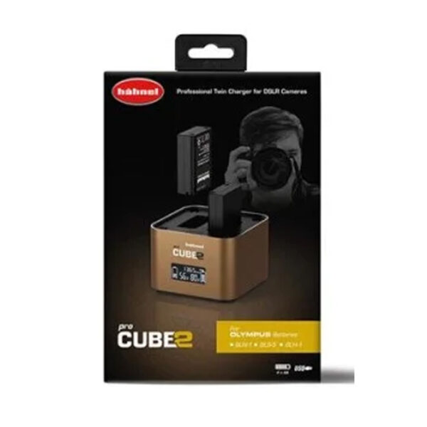 Hahnel ProCube 2 DSLR lader Olympus - Afbeelding 2