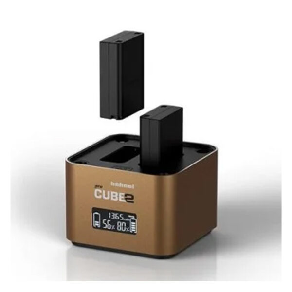 Hahnel ProCube 2 DSLR lader Olympus - Afbeelding 5