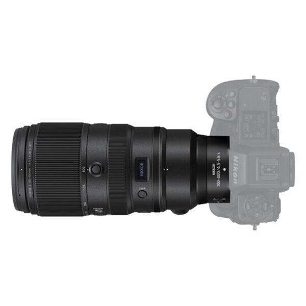 Nikon Z 100-400mm f/4.5-5.6 VR S - Afbeelding 4