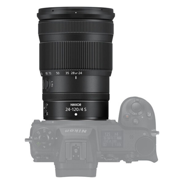 Nikon Z 24-120mm f/4.0 S - Afbeelding 2