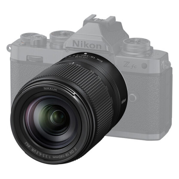 Nikon Z fc + Nikkor Z DX 18-140 VR - Afbeelding 8