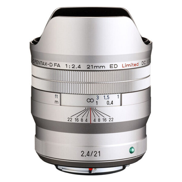 Pentax HD D-FA 21mmF2.4ED Limited DC WR (Silver) - Afbeelding 2