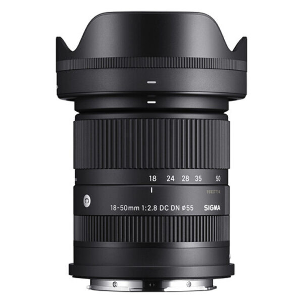 Sigma 18-50mm f/2.8 DC DN Contemporary L-mount - Afbeelding 4