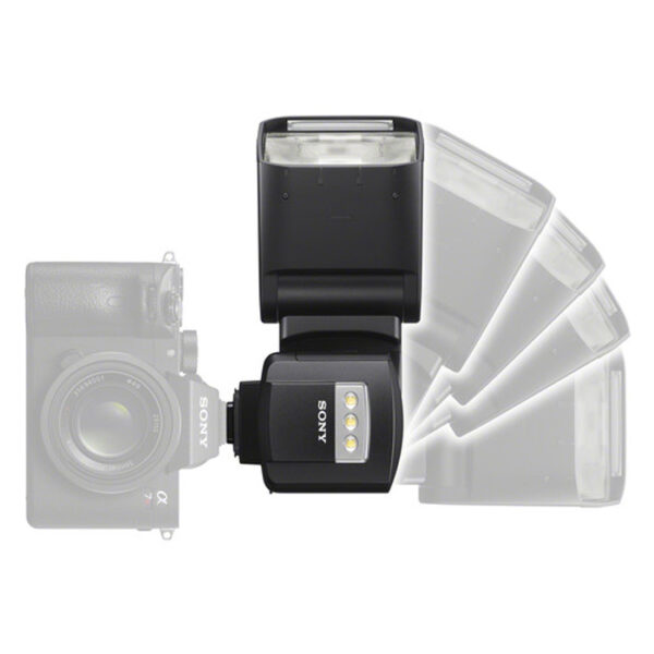 Sony HVL-F60RM Flitser met Wireless Radio Control - Afbeelding 2