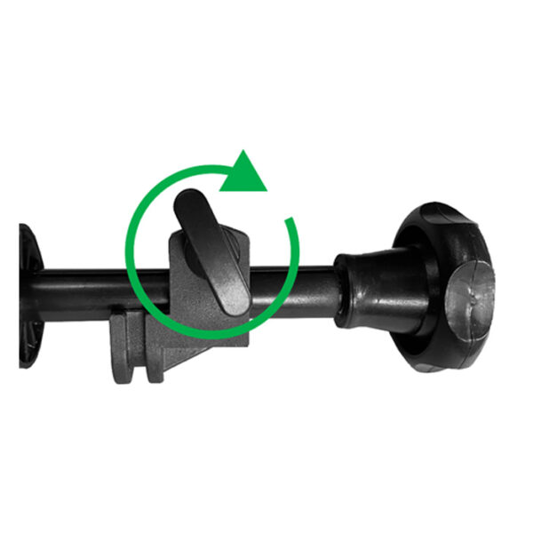 Linkstar Papierrol Houder ES-1 - Afbeelding 2