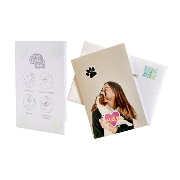 Photo Sweet Card