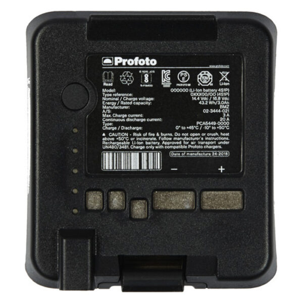 Profoto Li-Ion battery 4S1P B10 batterij - Afbeelding 2