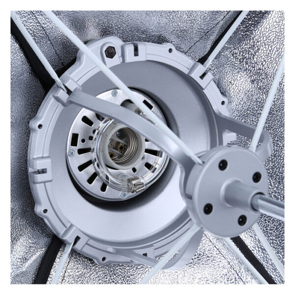 Godox Paraplu Softbox Bowens 120cm met Grid - Afbeelding 5