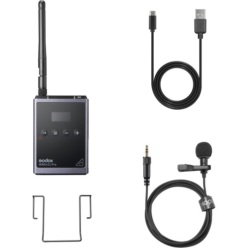 Godox WMICS1 Pro TX - Afbeelding 4