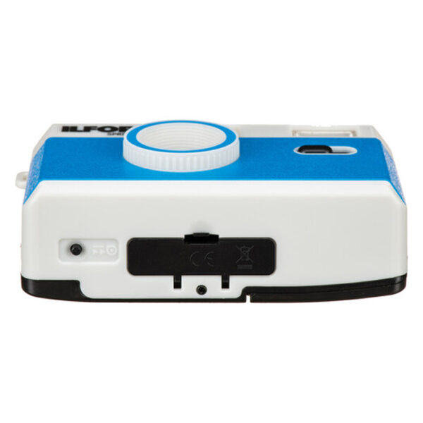 Ilford Camera Sprite 35-II silver And Blue - Afbeelding 7