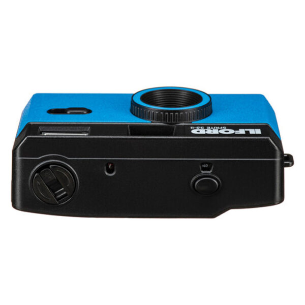 Ilford Camera Sprite 35-II Black And Blue - Afbeelding 8