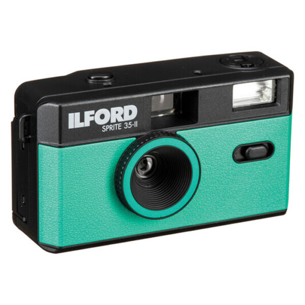 Ilford Camera Sprite 35-II Black And Teal - Afbeelding 3