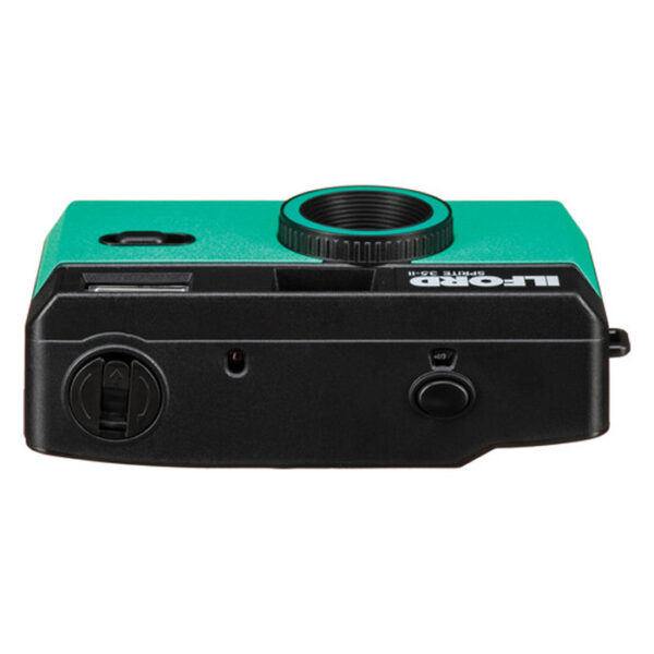 Ilford Camera Sprite 35-II Black And Teal - Afbeelding 9