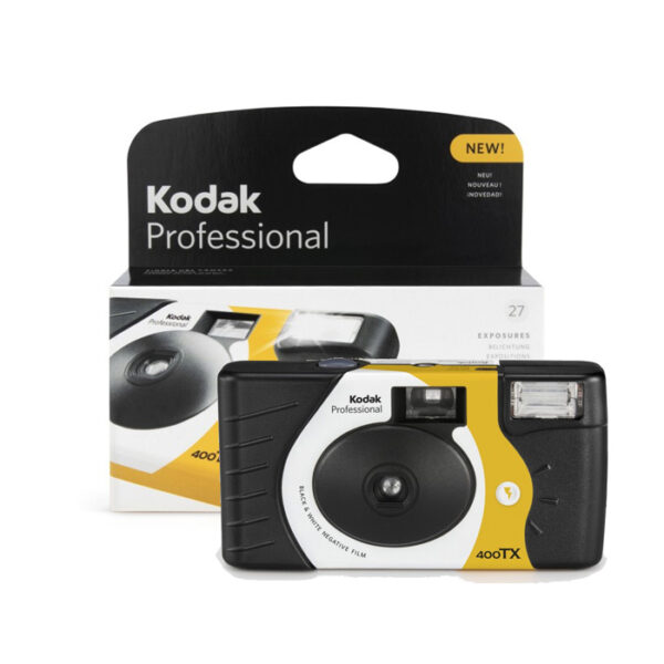Kodak Professional TRIX B&W wegwerpcamera 27 ISO 400 flash Foto Hafo