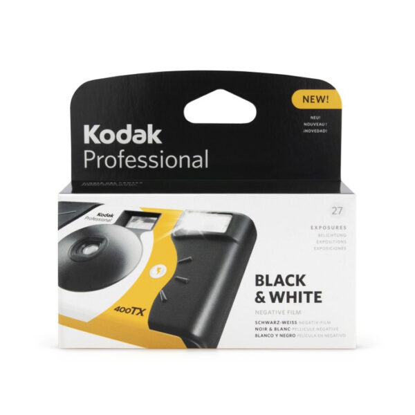 Kodak Professional TRI-X B&W Flash Camera 27 ISO 400 suc - Afbeelding 8