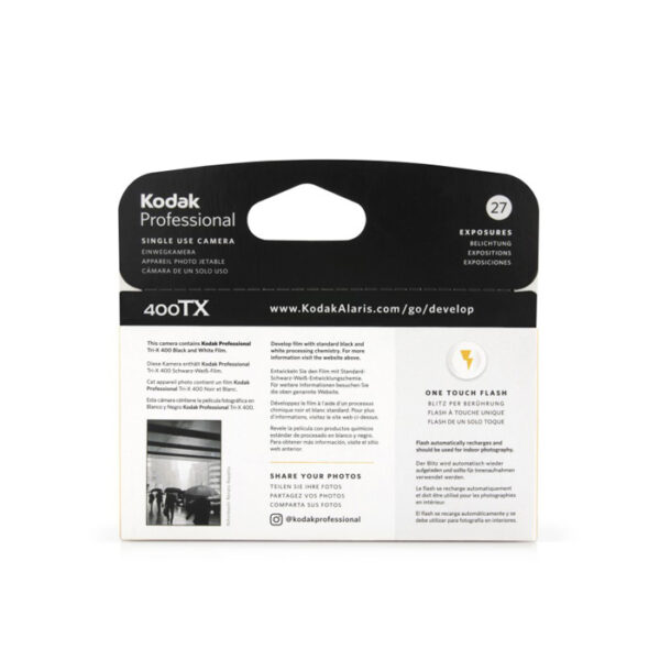 Kodak Professional TRI-X B&W Flash Camera 27 ISO 400 suc - Afbeelding 10