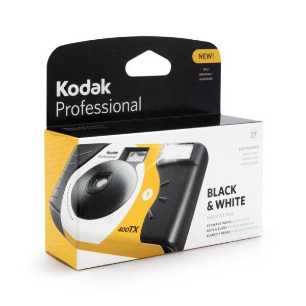 Kodak Professional TRI-X B&W Flash Camera 27 ISO 400 suc - Afbeelding 9