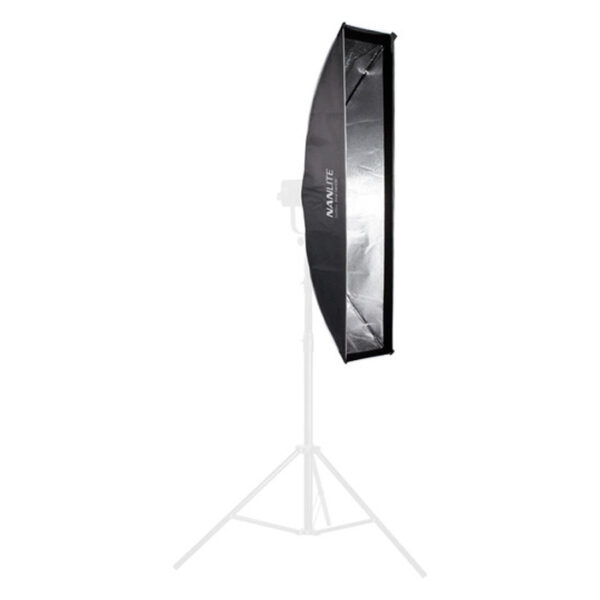 Nanlite Strip softbox 140 x 30 cm - Afbeelding 2