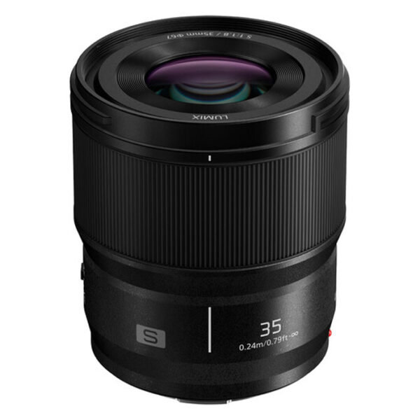 Panasonic Lumix S 35mm f/1.8 L-Mount Black - Afbeelding 2