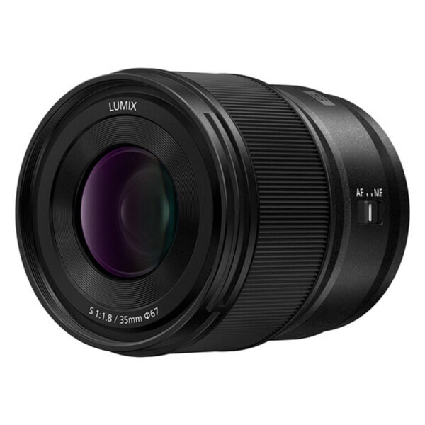 Panasonic Lumix S 35mm f/1.8 L-Mount Black - Afbeelding 3