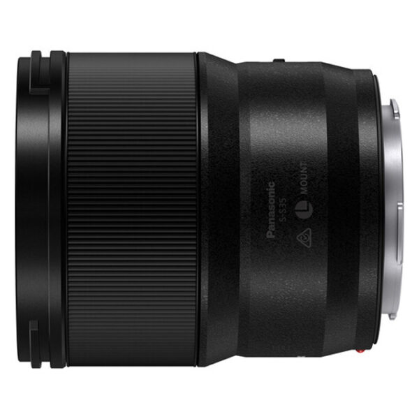 Panasonic Lumix S 35mm f/1.8 L-Mount Black - Afbeelding 4