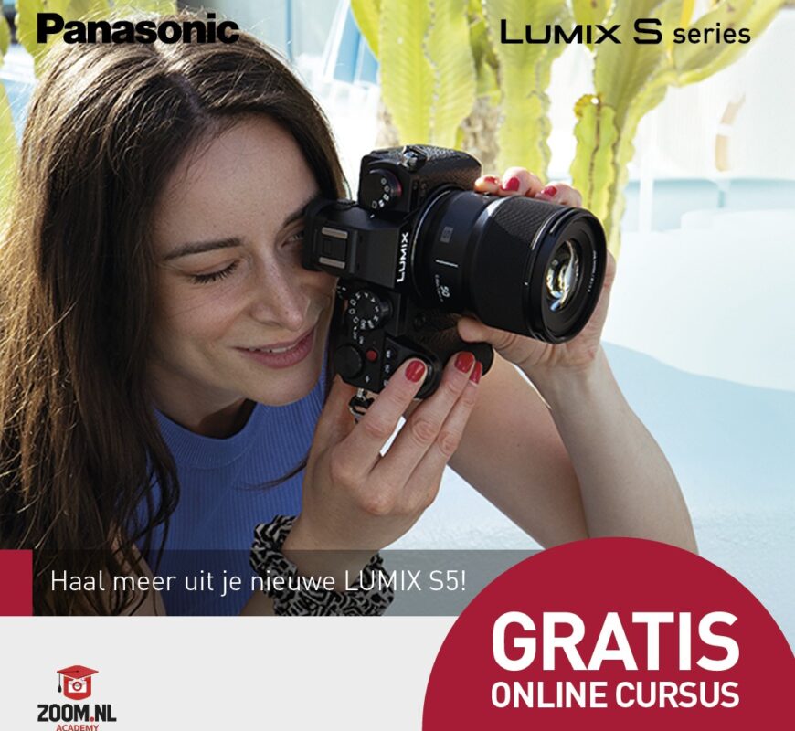 Panasonic S5 gratis online cursus