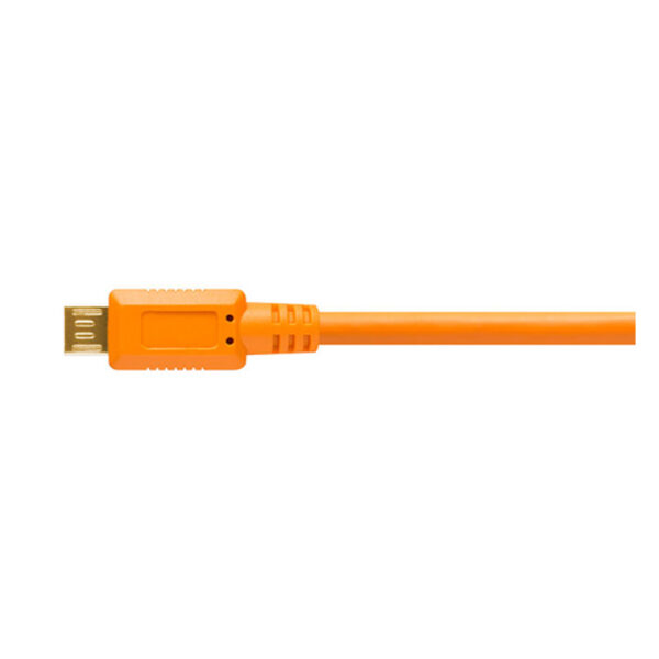 Tether Tools TetherPro USB 2.0 A Male to Micro B 5-pin orange - Afbeelding 3