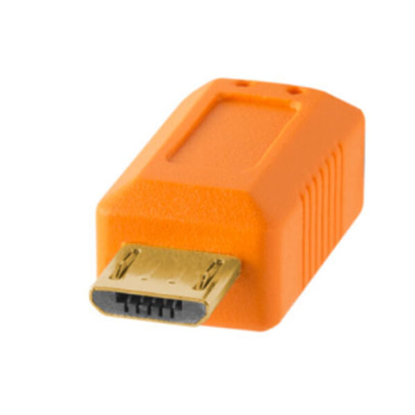 Tether Tools TetherPro USB 2.0 A Male to Micro B 5-pin orange - Afbeelding 4
